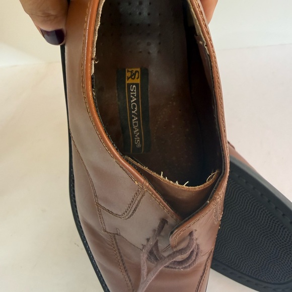 Elegant Brown Leather Men\'s Oxfords main image 4